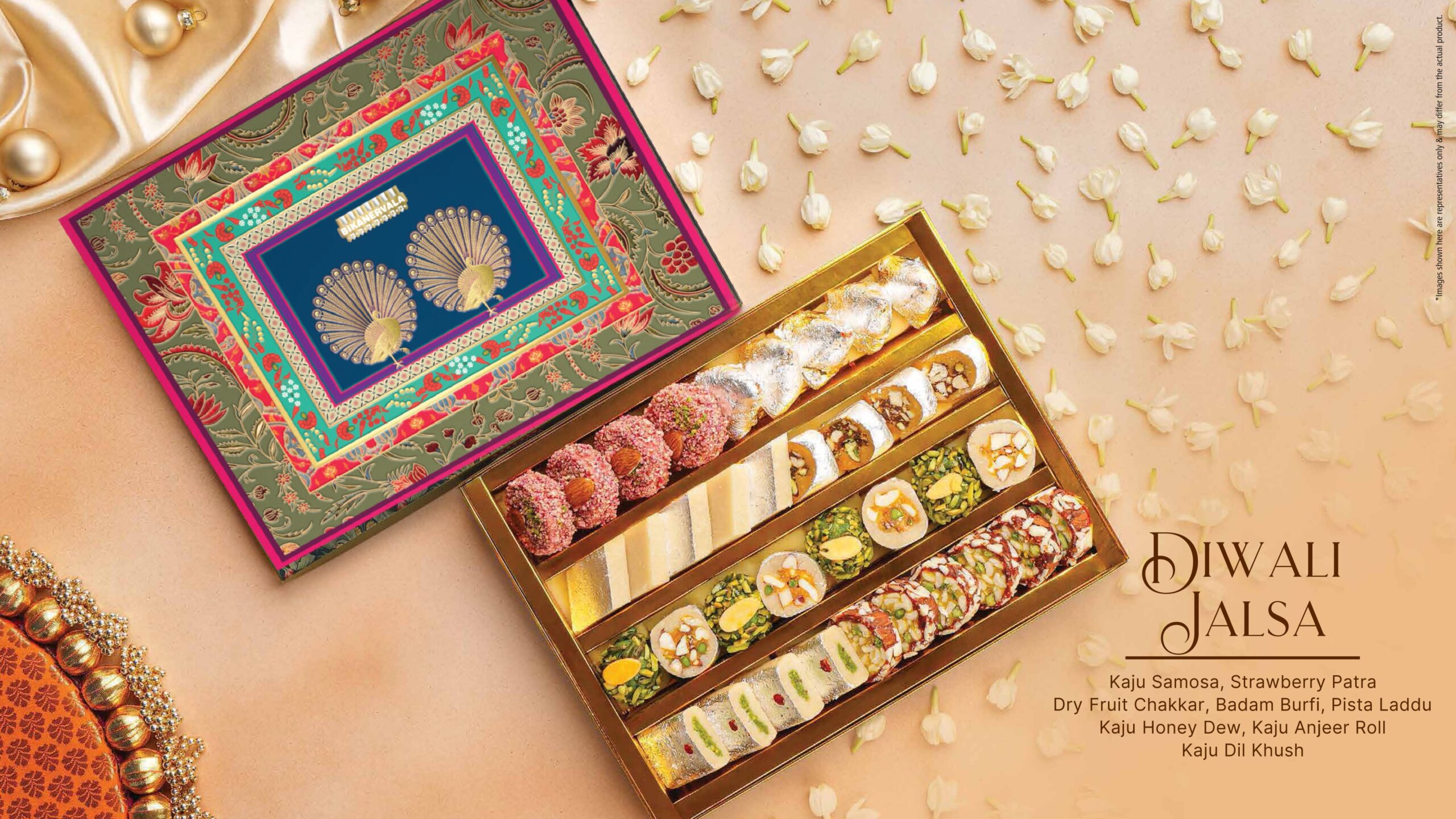 Celebrate Navratri 2025 with Authentic Indian Sweets & Gift Hampers in Chandler