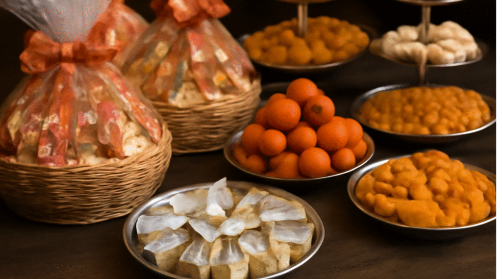 Indian Restaurant Sweets